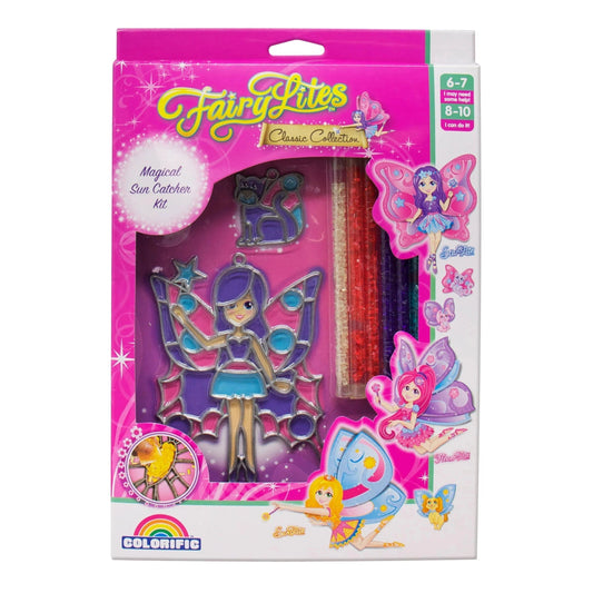 Fairy Lights Suncatcher Kit-Yarrawonga Fun and Games