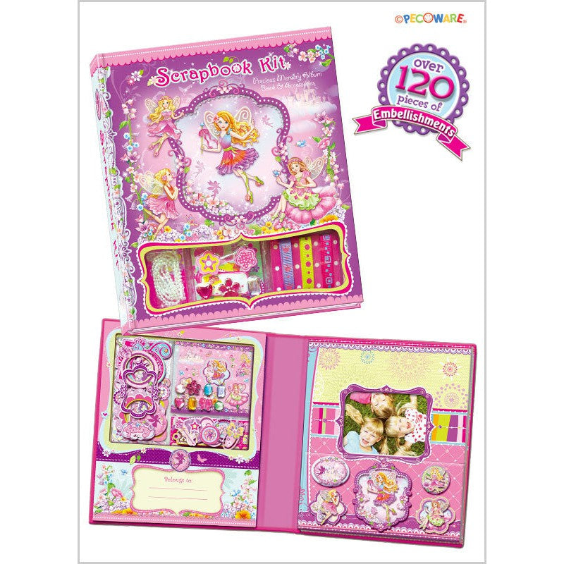 Fairy Scrapbook Set-Yarrawonga Fun and Games