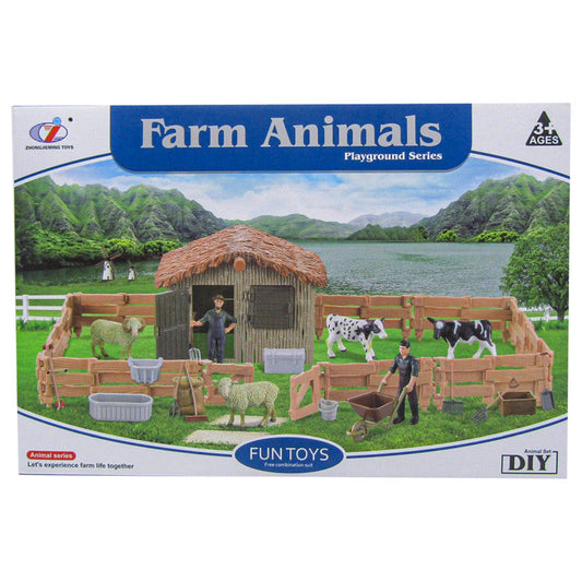 Farm Animals - Playground Set-Yarrawonga Fun and Games.