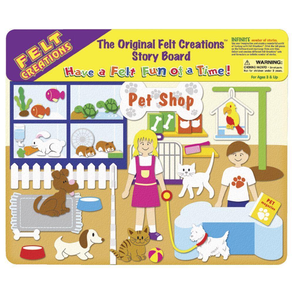 Felt Creations Story Boards – Yarrawonga Fun and Games. Unique Toys and  Games Store