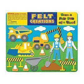 Felt Creations Story Boards-Construction-Yarrawonga Fun and Games