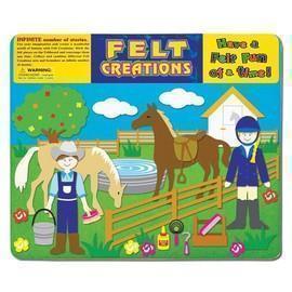 Felt Creations Story Boards-Horse Play-Yarrawonga Fun and Games