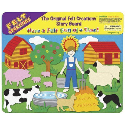 Felt Creations Story Boards-Farm-Yarrawonga Fun and Games