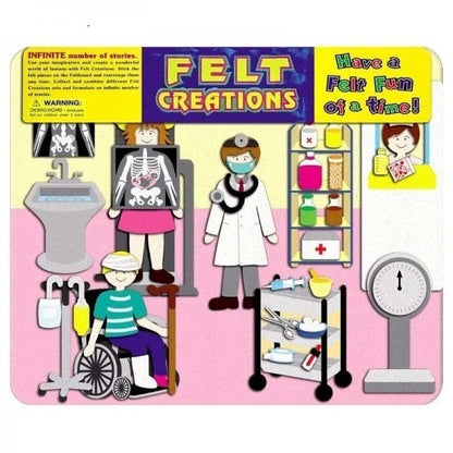 Felt Creations Story Boards-Hospital-ion2]-Yarrawonga Fun and Games.