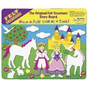 Felt Creations Story Boards-Princess Castle-Yarrawonga Fun and Games