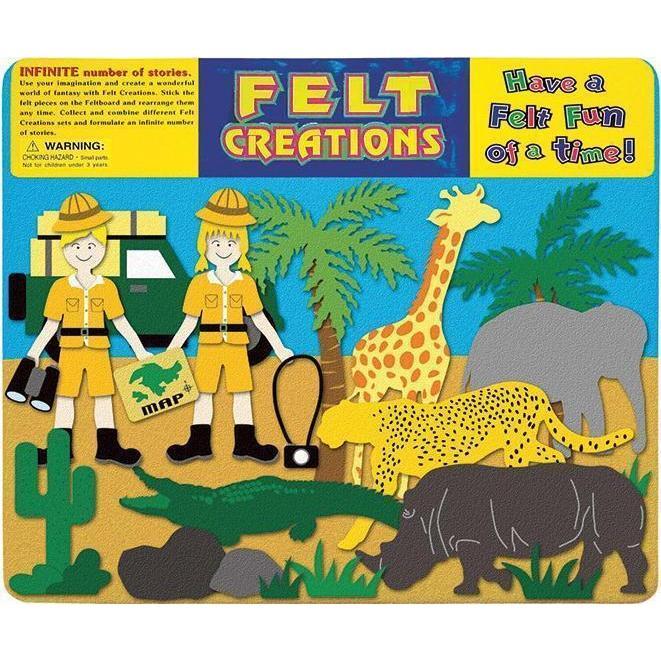 Felt Creations Story Boards-Yarrawonga Fun and Games