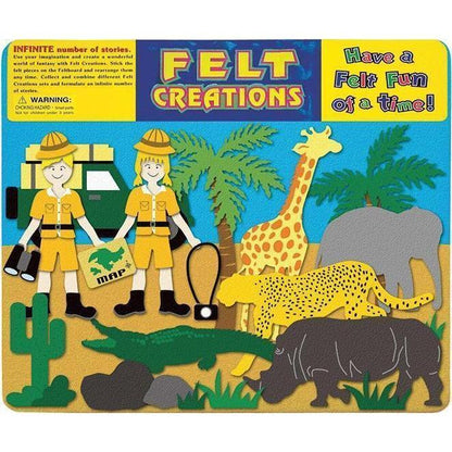 Felt Creations Story Boards-Yarrawonga Fun and Games