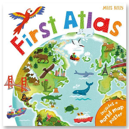 First Atlas Book-Yarrawonga Fun and Games