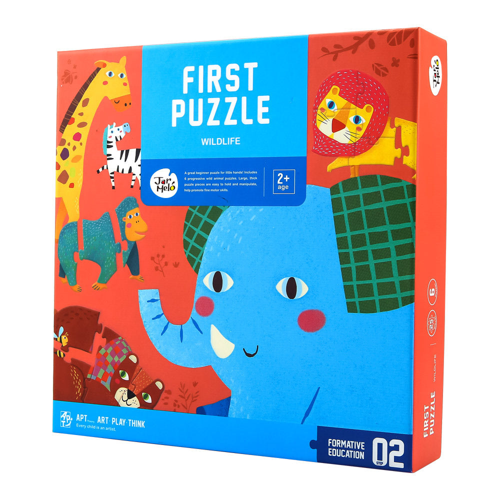 First Puzzle - Wildlife-Yarrawonga Fun and Games