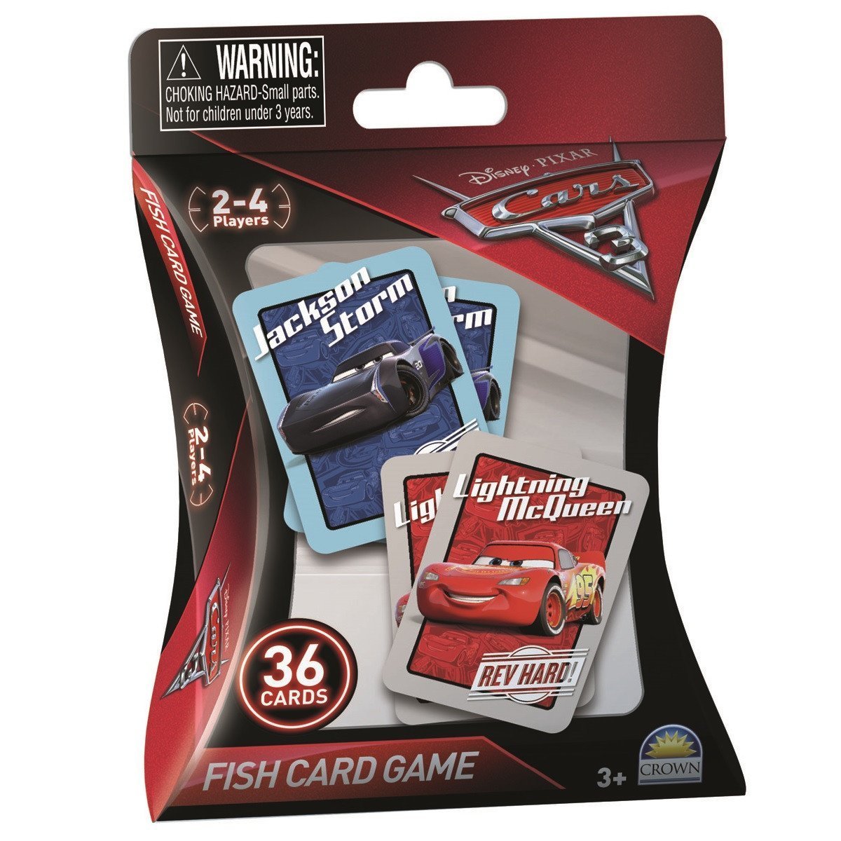 Fish Card Game - Various TV and Movies-Cars-Yarrawonga Fun and Games