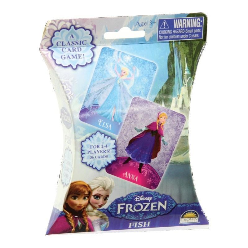 Fish Card Game - Various TV and Movies-Frozen-Yarrawonga Fun and Games