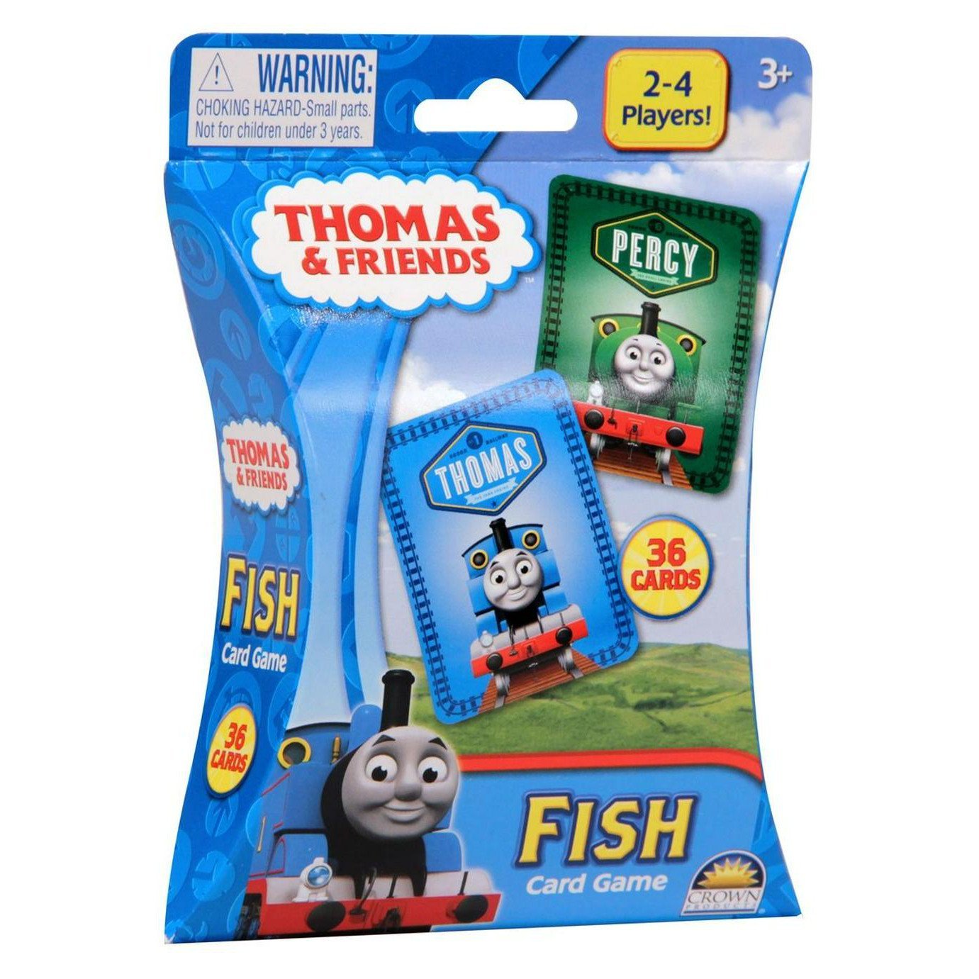 Fish Card Game - Various TV and Movies-Thomas-Yarrawonga Fun and Games