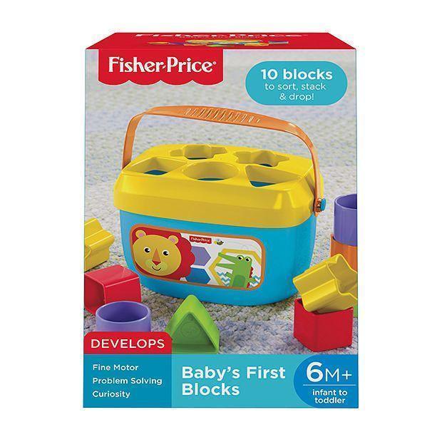 Fisher Price Baby's First Blocks-Yarrawonga Fun and Games