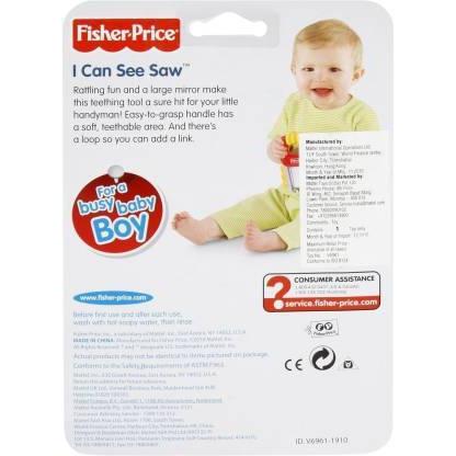 Fisher Price - I Can See Saw- Teether-Yarrawonga Fun and Games