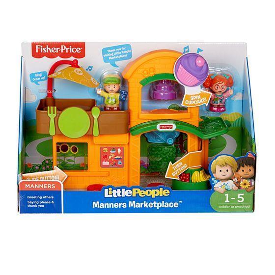 Fisher Price Manners Marketplace-Yarrawonga Fun and Games