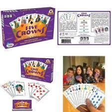 5 Crowns Card Game-Yarrawonga Fun and Games