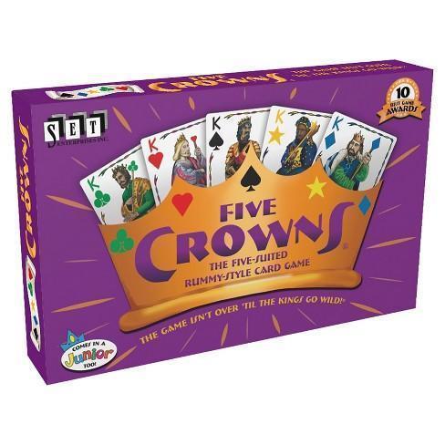 5 Crowns Card Game-Yarrawonga Fun and Games