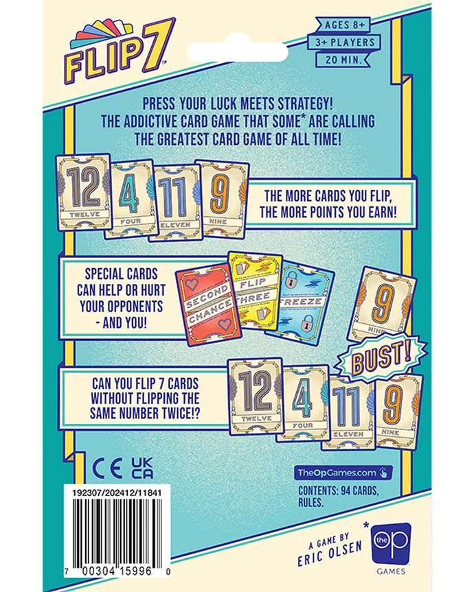 Flip 7 - Game-Yarrawonga Fun and Games