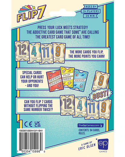 Flip 7 - Game-Yarrawonga Fun and Games