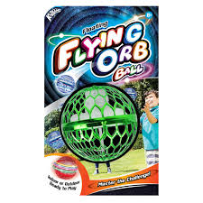 Floating Flying Orb Ball - Green-Yarrawonga Fun and Games