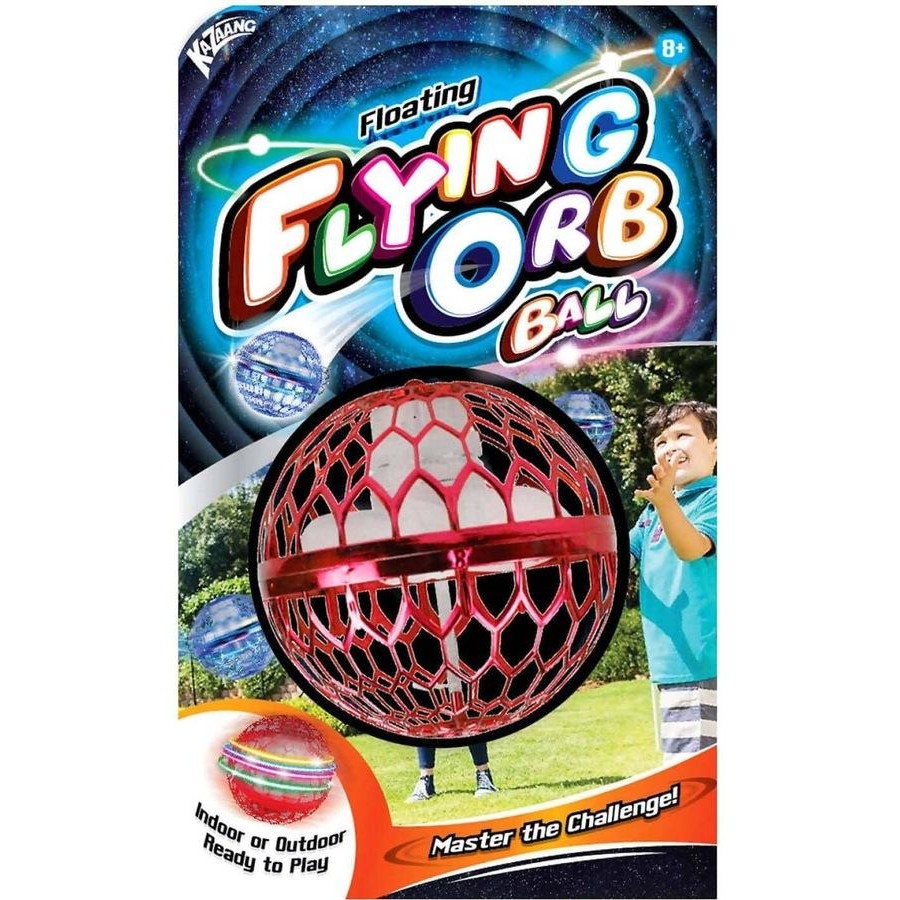 Floating Flying Orb Ball - Red-Yarrawonga Fun and Games