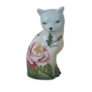 Flower Garden Cat Figurine - Old Tupton - Various-Yarrawonga Fun and Games