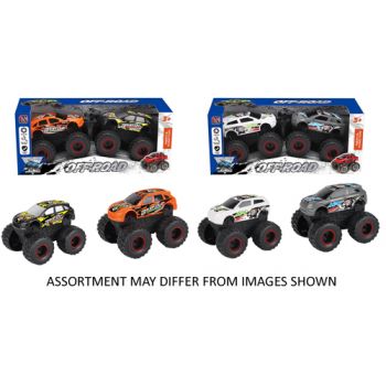 Fricton Off Road Vehicles - 2 Pack-Yarrawonga Fun and Games