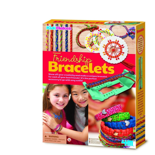 Friendship Bracelet Kit-Yarrawonga Fun and Games