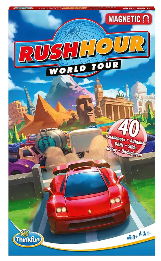 Rush Hour World Tour Game-Yarrawonga Fun and Games