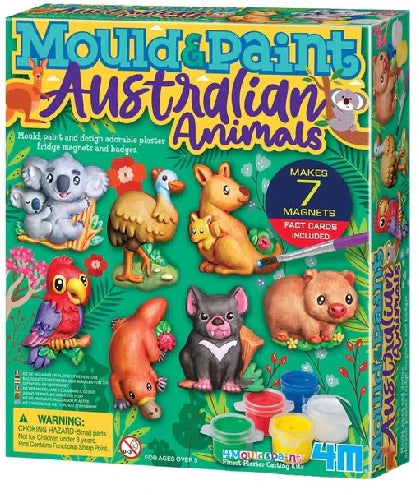 Mould and Paint Australian Animals-Yarrawonga Fun and Games