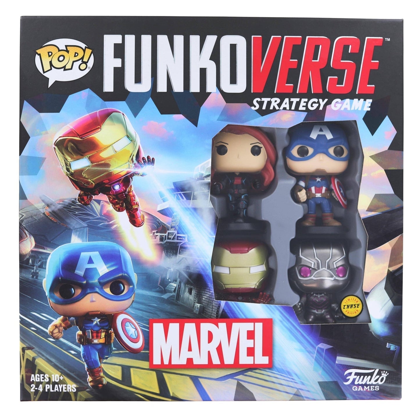 Funkoverse Mavel - Game 100-ion2]-Yarrawonga Fun and Games.