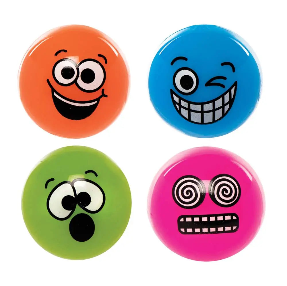 Funny Face High Bounce Ball-Yarrawonga Fun and Games
