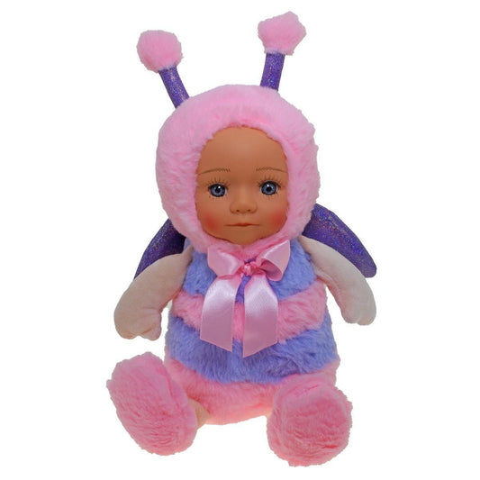 Fur Baby - Pink/Purple Bug-Yarrawonga Fun and Games