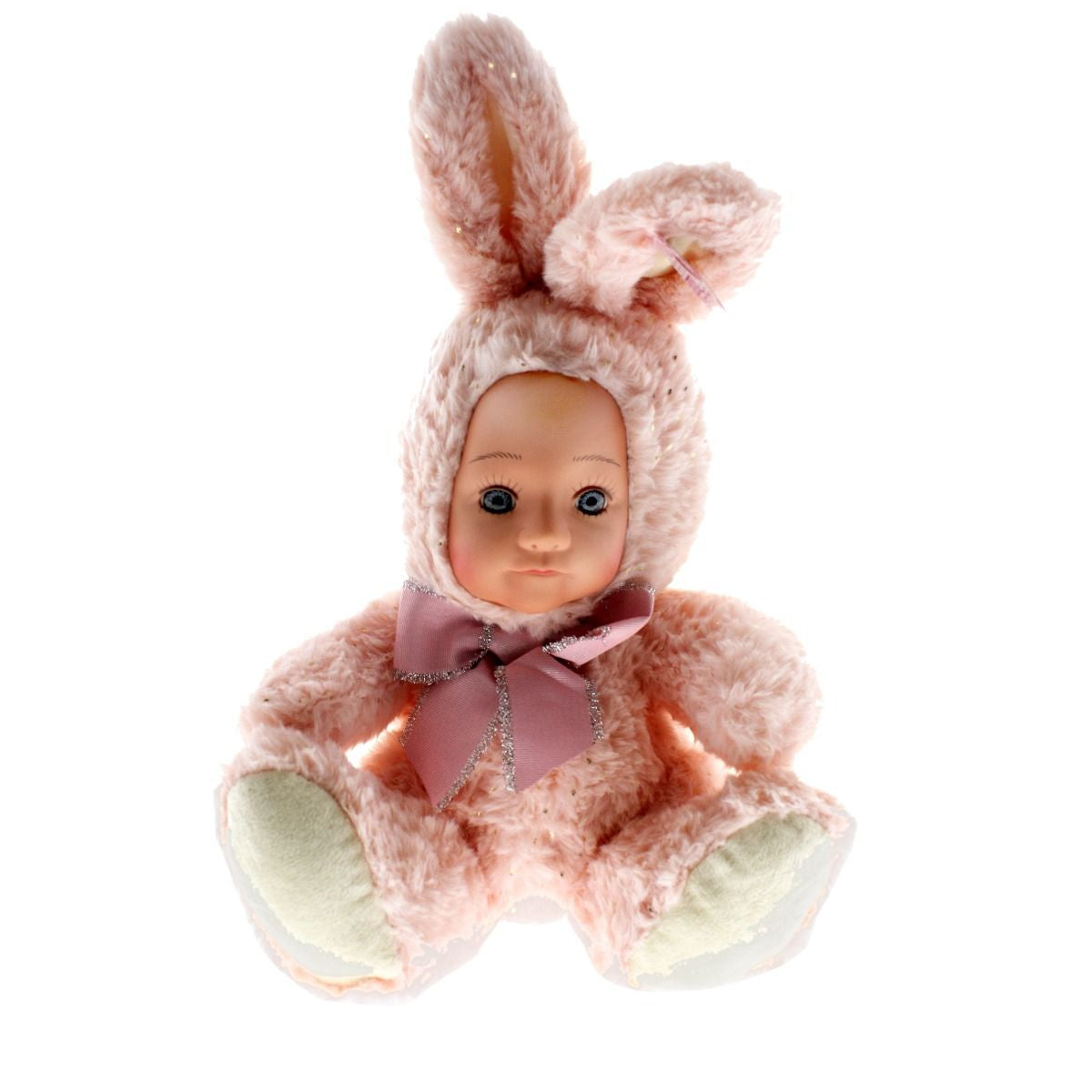 Gold Rabbit Fur Fur Baby - Rose and Gold Rabbit – Yarrawonga Fun and Games. Unique Toys ...