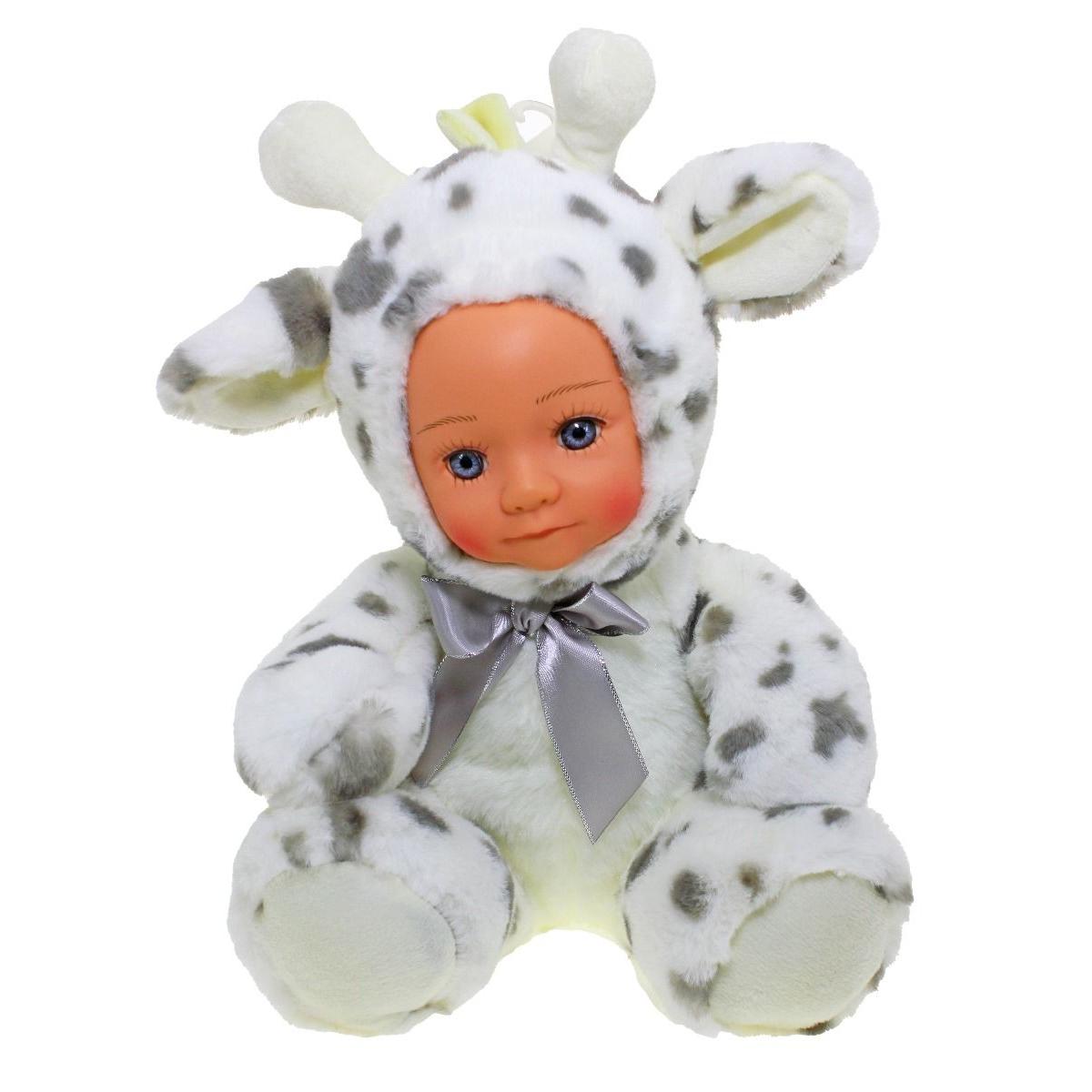 Fur Baby - White/Grey Giraffe-Yarrawonga Fun and Games