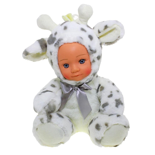 Fur Baby - White/Grey Giraffe-Yarrawonga Fun and Games