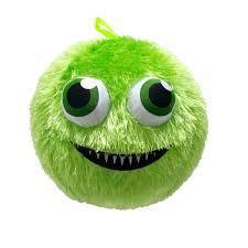 Fuzzy Ballz-Green-Yarrawonga Fun and Games