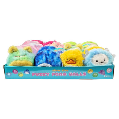 Fuzzy Foam Balls - Various-Yarrawonga Fun and Games