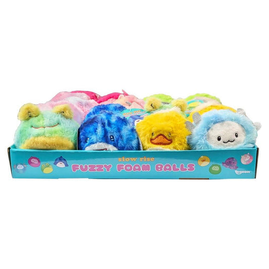 Fuzzy Foam Balls - Various-Yarrawonga Fun and Games