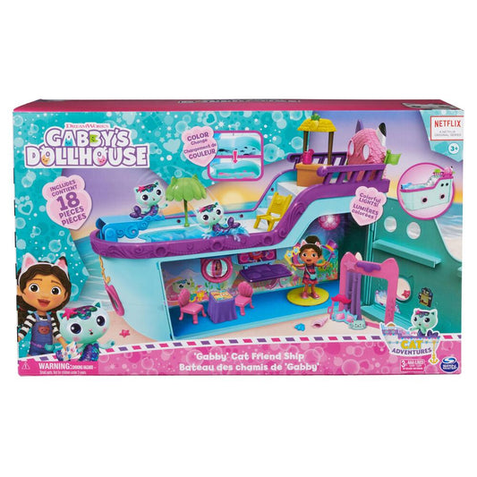 Gabby's Dollhouse Cruise Ship-Yarrawonga Fun and Games