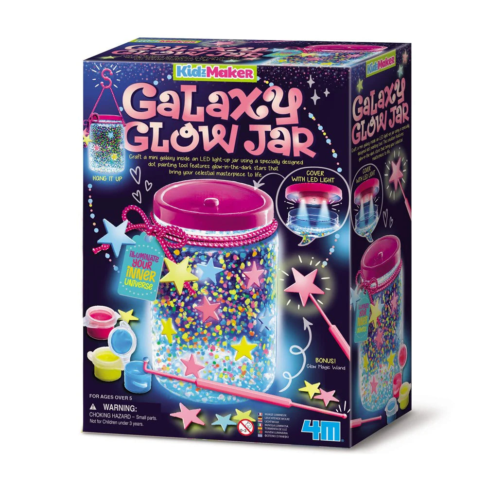 Galaxy Glow Jar-Yarrawonga Fun and Games