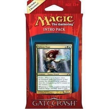 Gatecrash Intro Pack: Simic Synthesis (Green/Blue)-Yarrawonga Fun and Games