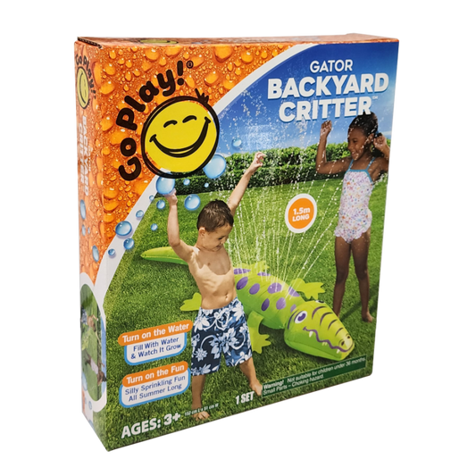 Gator Backyard Critter-Yarrawonga Fun and Games