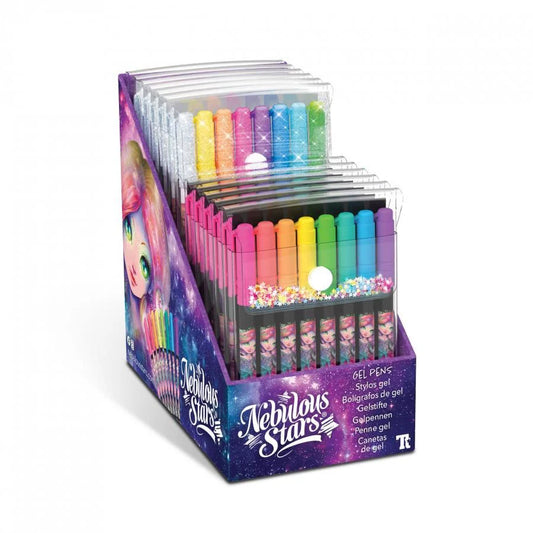 Gel Pens - Nebulous Stars-Yarrawonga Fun and Games