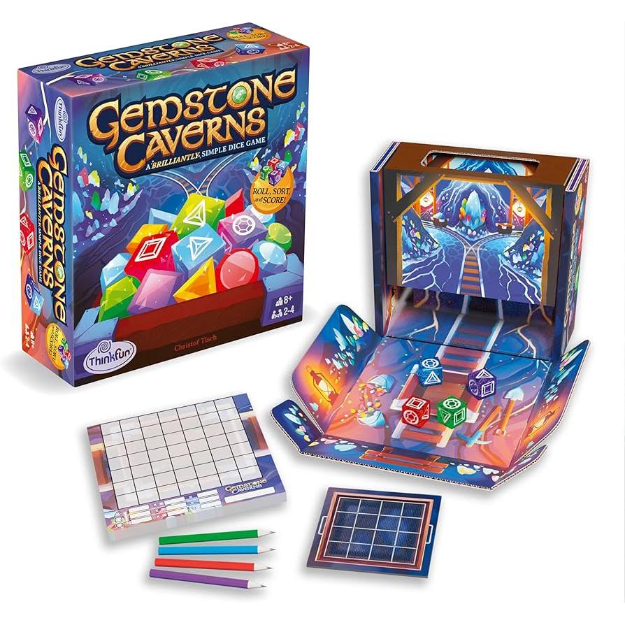 Gemstone Caverns - Game-Yarrawonga Fun and Games