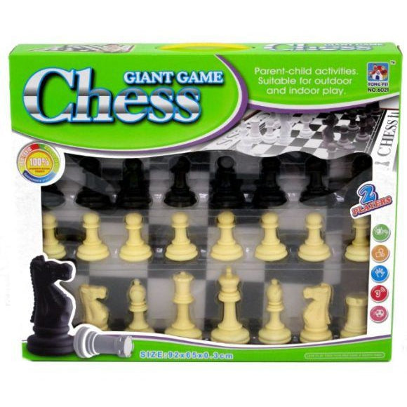 Giant Chess - Plastic-Yarrawonga Fun and Games.