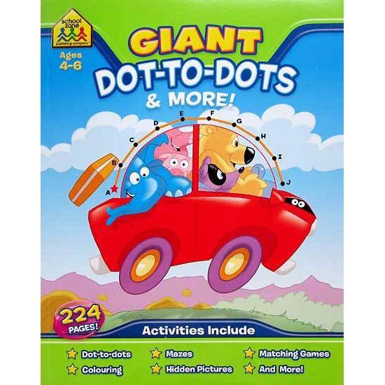Giant Dot to Dot Book-Yarrawonga Fun and Games