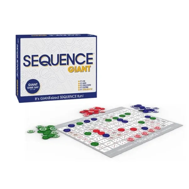 Giant Sequence-Yarrawonga Fun and Games