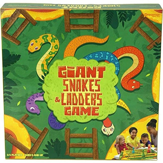 Giant Snakes and Ladders-Yarrawonga Fun and Games