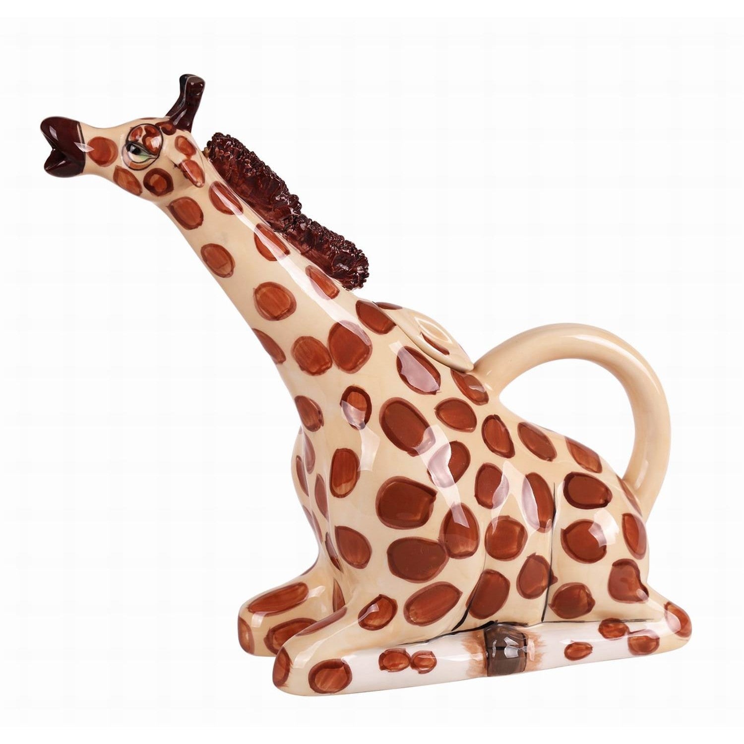 Giraffe Teapot - Blue Sky-Yarrawonga Fun and Games